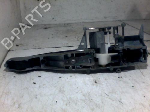 Front right exterior door handle PEUGEOT 207 CC (WD_) 1.6 HDi | BP26095486C129 