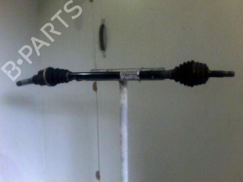 Used Right front driveshaft PEUGEOT 208 I (CA_, CC_) 1.2 VTI 82 (82 hp) 26082397