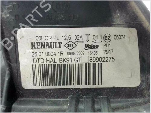 Højre forlygte RENAULT LAGUNA III (BT0/1) 2.0 GT | BP30876551C29