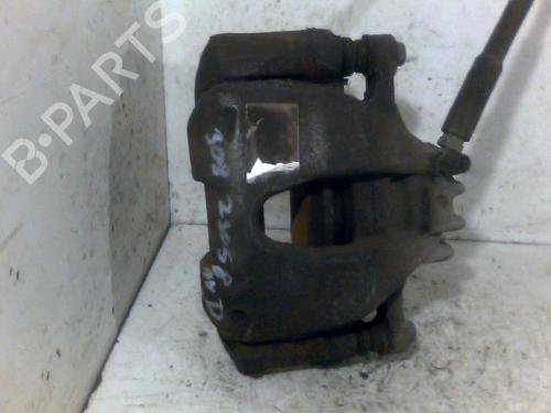 Used Right front brake caliper PEUGEOT 308 I (4A_, 4C_) 1.6 HDi (92 hp) 26082543