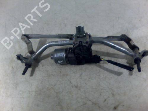 Used Front wipers mechanism PEUGEOT 208 I (CA_, CC_) 1.4 HDi (68 hp) 26070754