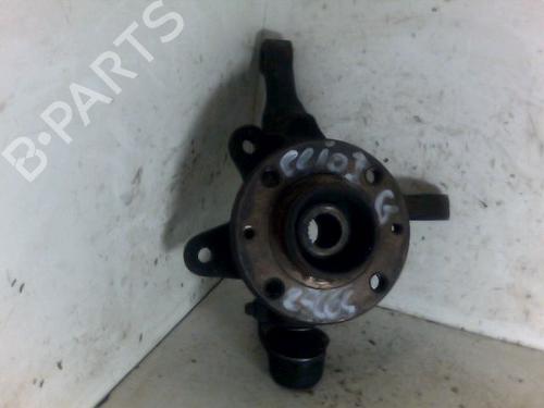 Used Left front steering knuckle RENAULT CLIO I (B/C57_, 5/357_) 1.9 D (B/C/S576, B/C/S57L) (64 hp) 26089709