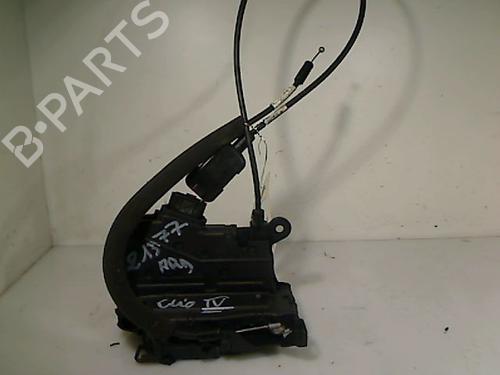 Højre bagtil lås RENAULT CLIO IV (BH_) 1.5 dCi 75 (75 hp) 33189041