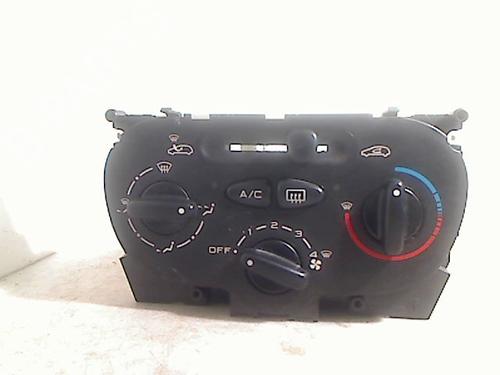 Commande Chauffage PEUGEOT 206 Hatchback (2A/C) 1.4 HDi eco 70 (68 hp) 26095970
