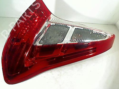 Used Right taillight CITROËN C4 Coupe (LA_) 1.6 HDi (90 hp) 26063384