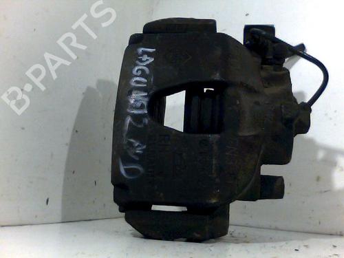 Used Right front brake caliper RENAULT LAGUNA II (BG0/1_) 1.9 dCi (BG08, BG0G) (120 hp) 26075784