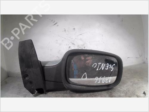 Right mirror RENAULT SCÉNIC II (JM0/1_) 1.9 dCi (JM0G, JM12, JM1G, JM2C) | BP26102184C27 