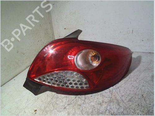 Used Right taillight PEUGEOT 206+ (2L_, 2M_) 1.4 HDi eco 70 (68 hp) 26114648