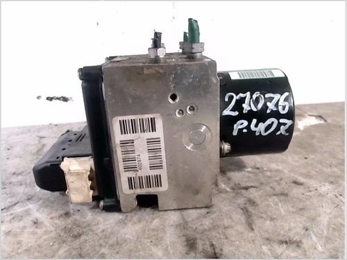 Used ABS pump PEUGEOT 407 (6D_) 2.0 HDi 135 (6DRHRH, 6DRHRE, 6DRHRG, 6DRHRJ) (136 hp) 26106463