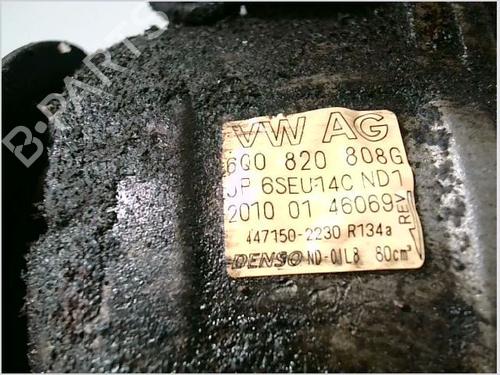 AC compressor VW POLO V (6R1, 6C1) 1.2 | BP26104739M34 