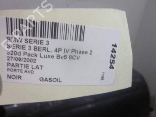 Right front door BMW 3 (E46) 320 d | BP26083487C3 