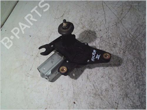 Used Rear wiper motor NISSAN MICRA III (K12) 1.2 16V (80 hp) 26110996
