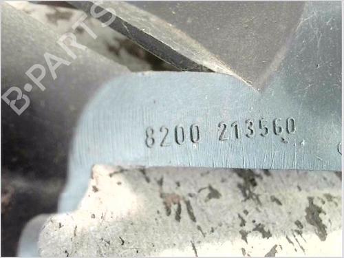 Front bumper bracket RENAULT MODUS / GRAND MODUS (F/JP0_) 1.2 (JP0C, JP0K, FP0C, FP0K, FP0P, JP0P, JP0T) | BP30388551C158