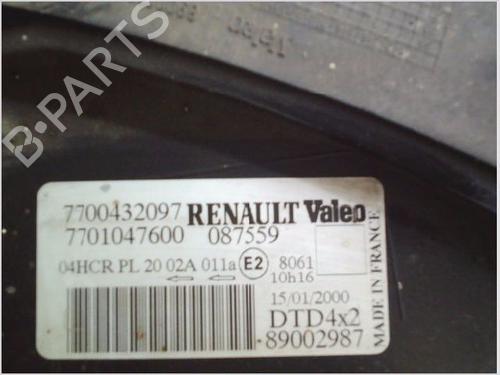 Right headlight RENAULT SCÉNIC I MPV (JA0/1_, FA0_) 1.9 dTi (JA0N) | BP26063429C29 