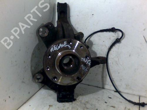 Used Left front steering knuckle RENAULT MEGANE III Hatchback (BZ0/1_, B3_) 1.5 dCi (BZ0C) (90 hp) 26078479