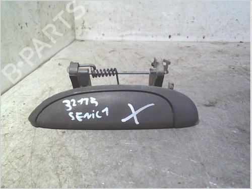 Used Front left exterior door handle Front left exterior door handle RENAULT SCÉNIC I MPV (JA0/1_, FA0_) 1.9 dCi (JA05, JA1F) (102 hp) 34536597 34536597