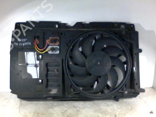 Køleventilator elektrisk CITROËN XSARA (N1) 2.0 HDi 90 (90 hp) 26068405