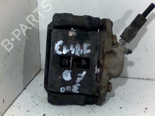 Used Right front brake caliper RENAULT TWINGO II (CN0_) 1.5 dCi (CN0E) (64 hp) 26076657