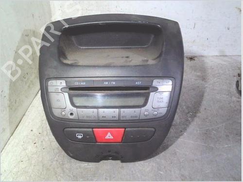 Used Radio Radio PEUGEOT 107 (PM_, PN_) 1.0 (68 hp) 36645012 36645012