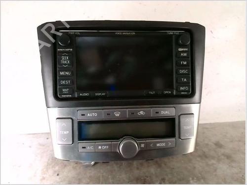 Used Radio TOYOTA AVENSIS (_T25_) 2.0 D-4D (ADT250_, ADT250R) (126 hp) 29482836
