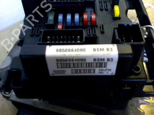 Engine control unit (ECU) PEUGEOT 206 Hatchback (2A/C) 2.0 HDI 90 | BP26059646M57 