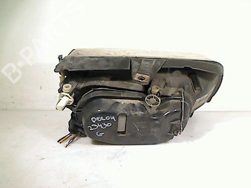 Left headlight VW POLO III (6N1) 60 1.4 | BP26075923C28 