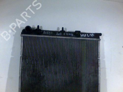 Water radiator PEUGEOT 207 (WA_, WC_) 1.4 HDi | BP26068896M31 