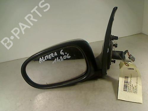 Used Left mirror NISSAN ALMERA II Hatchback (N16) 1.8 (114 hp) 26061508