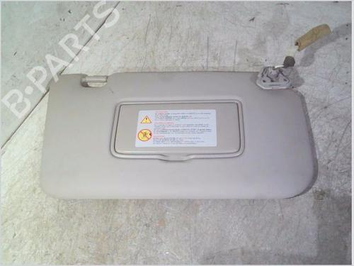 Pare-soleil droit NISSAN X-TRAIL II (T31) 2.0 dCi 4x4 (150 hp) 32093482