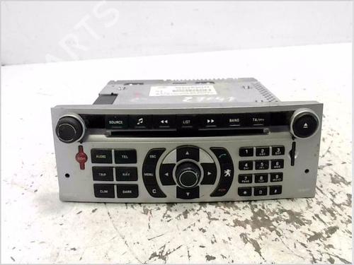 Bilradio PEUGEOT 407 (6D_) 1.6 HDi 110 (6D9HZC, 6D9HYC) (109 hp) 30830765