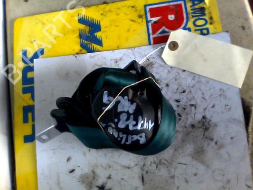 Used Rear left seatbelt Rear left seatbelt CITROËN BERLINGO / BERLINGO FIRST MPV (MF_, GJK_, GFK_) 2.0 HDI 90 (MFRHY) (90 hp) 32702255 32702255