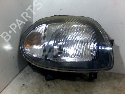 Used Right headlight RENAULT CLIO II (BB_, CB_) 1.9 D (B/CB0J) (65 hp) 26087581