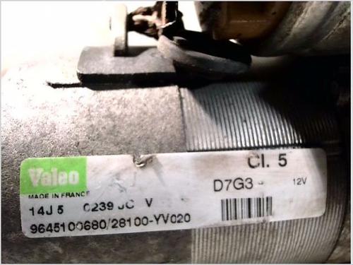 Starter PEUGEOT 307 (3A/C) 1.6 HDi 110 | BP28535503M8