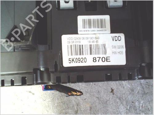 Instrument cluster VW GOLF VI (5K1) 2.0 TDI | BP36797189C47 - Image 4