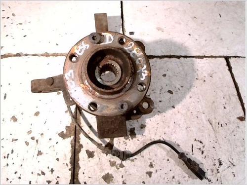 Used Right front steering knuckle RENAULT CLIO III (BR0/1, CR0/1) 1.2 16V (BR02, BR0J, BR11, CR02, CR0J, CR11) (75 hp) 26106462