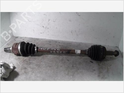 Used Left front driveshaft PEUGEOT 107 (PM_, PN_) 1.0 (68 hp) 26096330