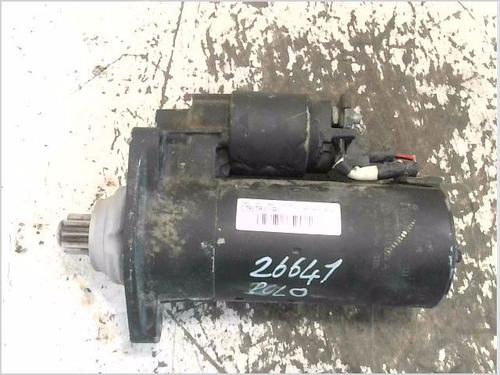 Used Starter Starter VW POLO III (6N1) 64 1.9 D (64 hp) 34624856 34624856