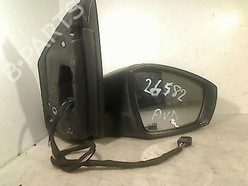 Used Right mirror VW POLO V (6R1, 6C1) 1.6 TDI (90 hp) 26095448