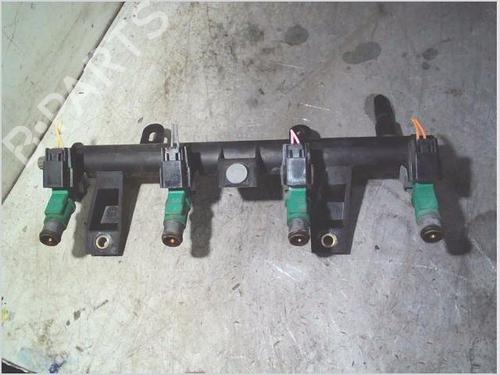 Used Injection rail Injection rail PEUGEOT 206 Hatchback (2A/C) 1.4 i (75 hp) 34371651 34371651