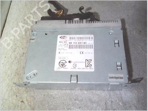 Used Radio Radio PEUGEOT 208 I (CA_, CC_) 1.4 HDi (68 hp) 39911761 39911761