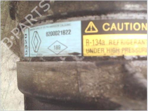 AC compressor RENAULT VEL SATIS (BJ0_) 2.2 dCi (BJ0E, BJ0F) | BP27362501M34 
