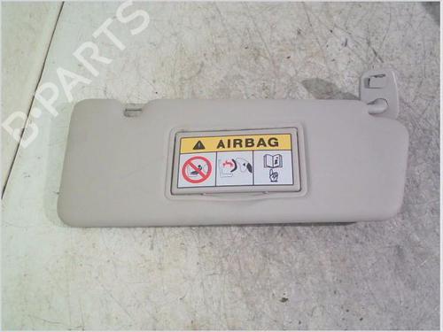 Used Right sun visor RENAULT CLIO IV (BH_) 1.5 dCi 75 (75 hp) 29497242