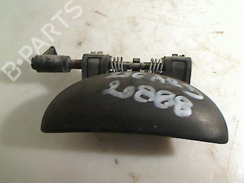 Used Rear right exterior door handle PEUGEOT 206 Hatchback (2A/C) 1.9 D (69 hp) 26091109