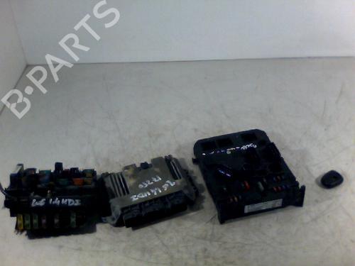 Computer motormanagement PEUGEOT 206 Hatchback (2A/C) 1.4 HDi eco 70 (68 hp) 26061233
