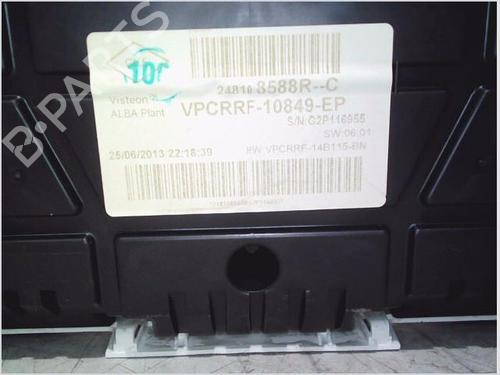 Instrument cluster RENAULT CLIO IV (BH_) 1.5 dCi 75 | BP26115850C47 