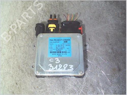 Servostyring. Styringsenhed Servostyring. Styringsenhed CITROËN C3 I (FC_, FN_) 1.4 i (73 hp) 35783043 35783043