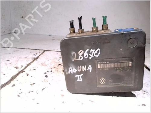 Used ABS pump RENAULT LAGUNA II (BG0/1_) 1.9 dCi (107 hp) 26098373