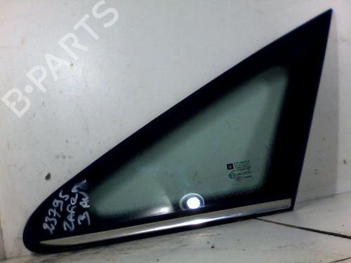 Used Rear left quarter glass Rear left quarter glass OPEL ZAFIRA / ZAFIRA FAMILY B (A05) 1.9 CDTI (M75) (120 hp) 35948275 35948275