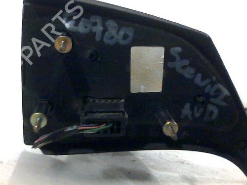 Right mirror RENAULT SCÉNIC I MPV (JA0/1_, FA0_) 1.9 dCi (JA05, JA1F) | BP26091634C27 