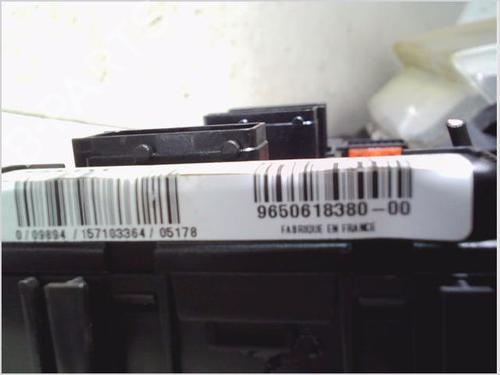 Fuse box CITROËN C3 Pluriel (HB_) 1.4 HDi | BP26114918E1 
